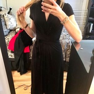 Michael Kors Black Maxi dress.